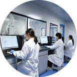 <br>
深耕色譜耗材研發領域20+年<br>
匯聚強大色譜應用研發力量<br>
形成“研發·生產·應用”全鏈路支撐<br>
依托全產業鏈生產研發基地<br>
深度賦能非標檢測等領域<br>
實現耗材到檢測的技術閉環